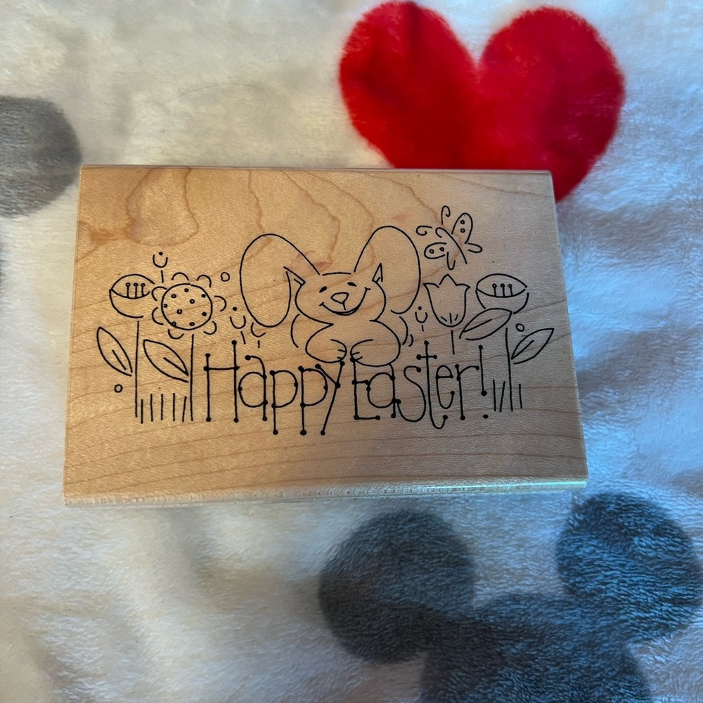 Rubber stamp! Good condition!